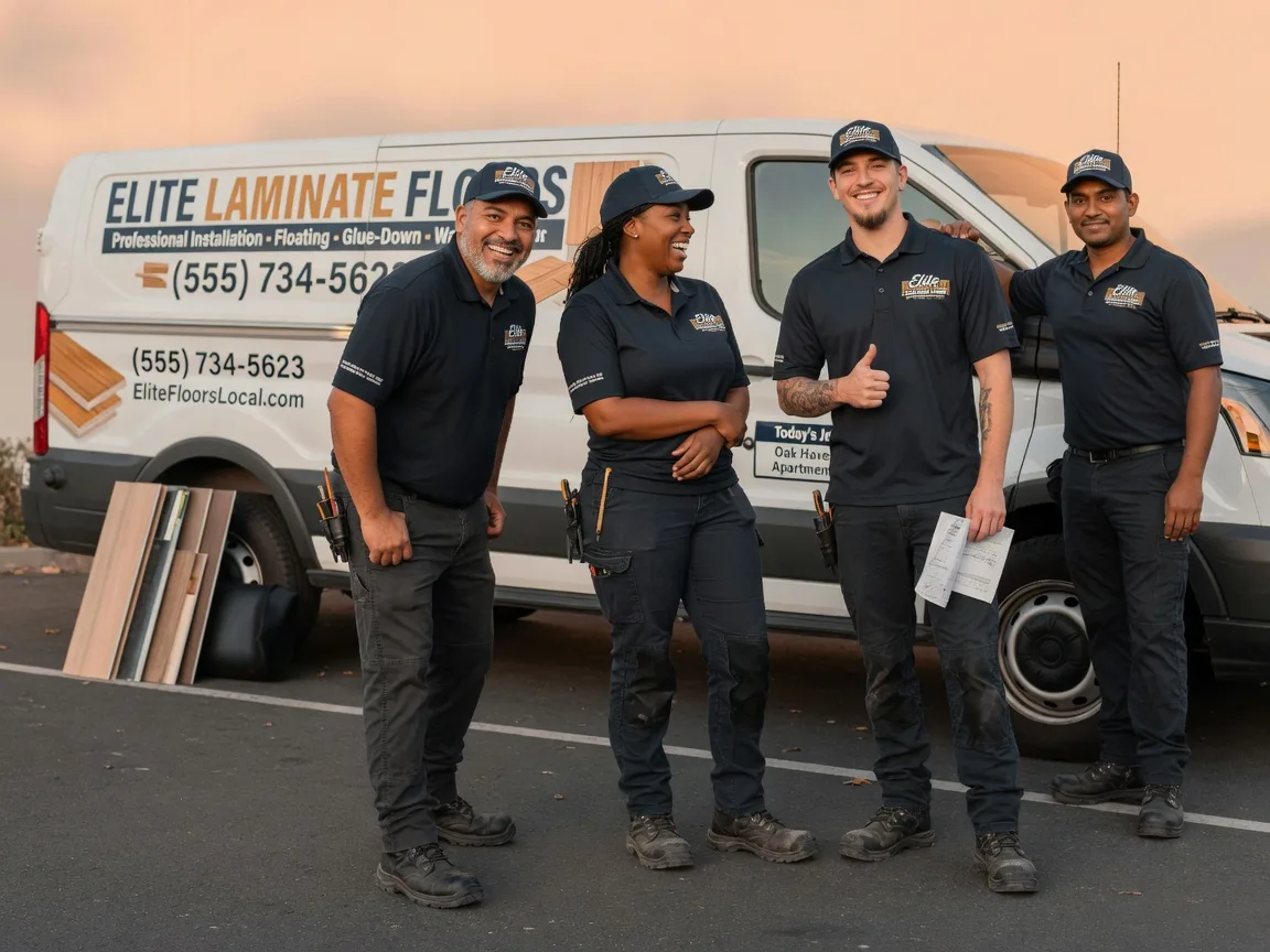 Laminate flooring installation company in Wolcott, IN